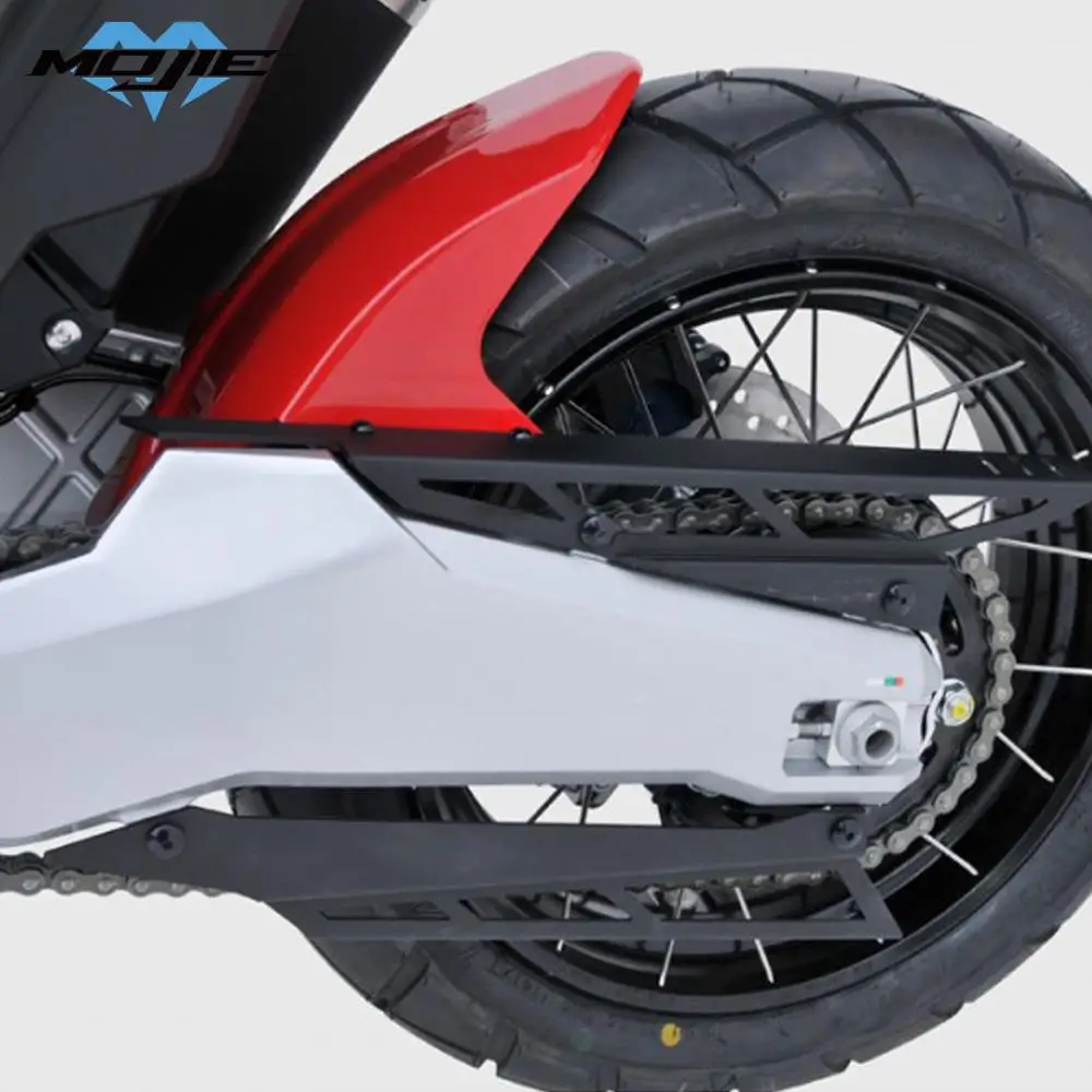 Фото ADV750 X-ADV 750 защита цепи, защитная крышка цепи для HONDA XADV 750 2016 2017 2018 2019 2020 X ADV 2021 №2