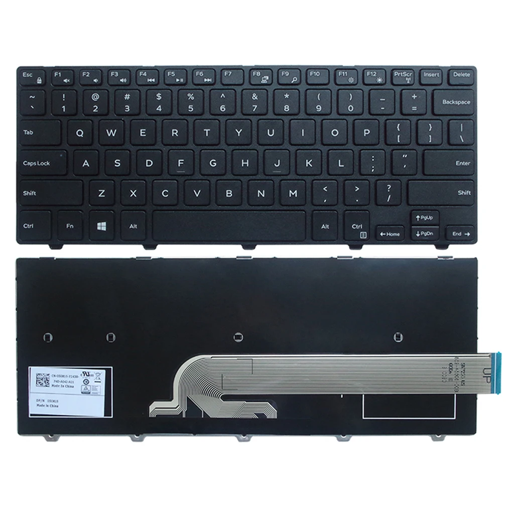 

Keyboard Keyboards Fitting Keypads Replacement for DELL Inspiron 14-500