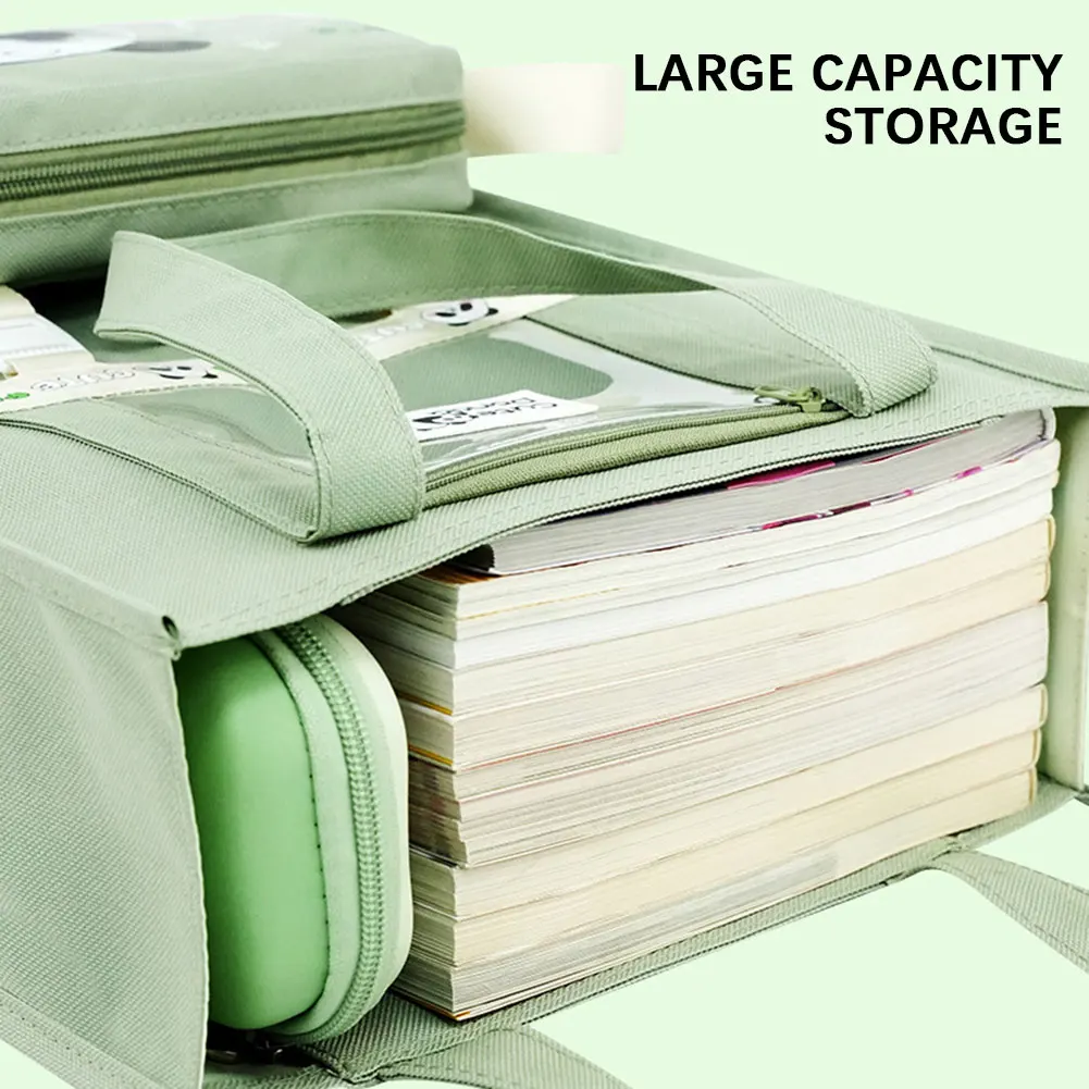 Водонепроницаемая сумка для файлов милая ручная с пандой легкая мультяшная