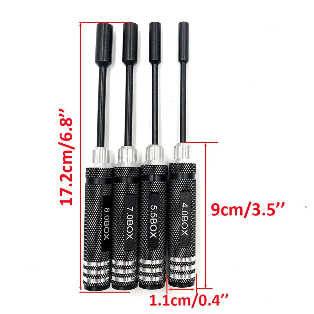 4 шт. шестигранная головка для ключей отвертка гайка 0 мм 5 7 8 80213 набор