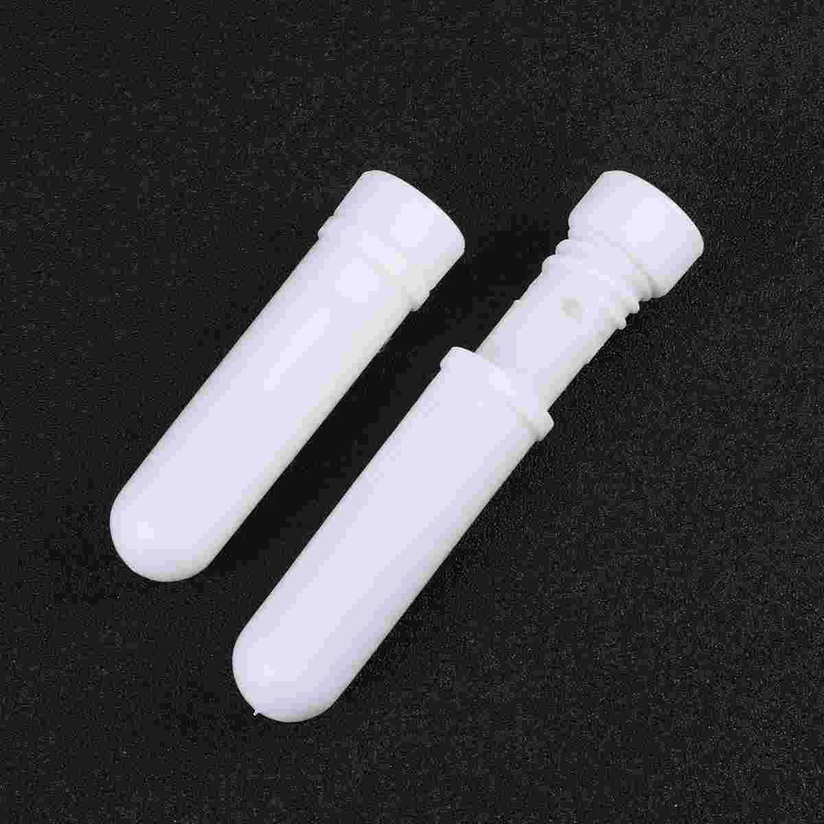 

Inhaler Nasal Tube Oil Essential Tubes Diffuser Replacement Empty Bottles Wicks Cotton Wick Aroma Stick Blankaromatherapy