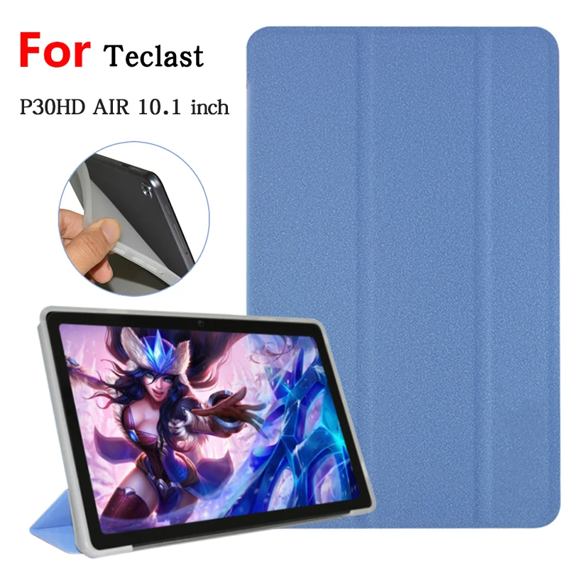 Чехол для планшета Teclast P30 Air 10,1 дюйма, новейший мягкий чехол из ТПУ для P30air + стилус