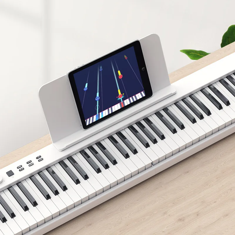 Multifunctional Portable Digital Piano 128 Rhymes For Studen