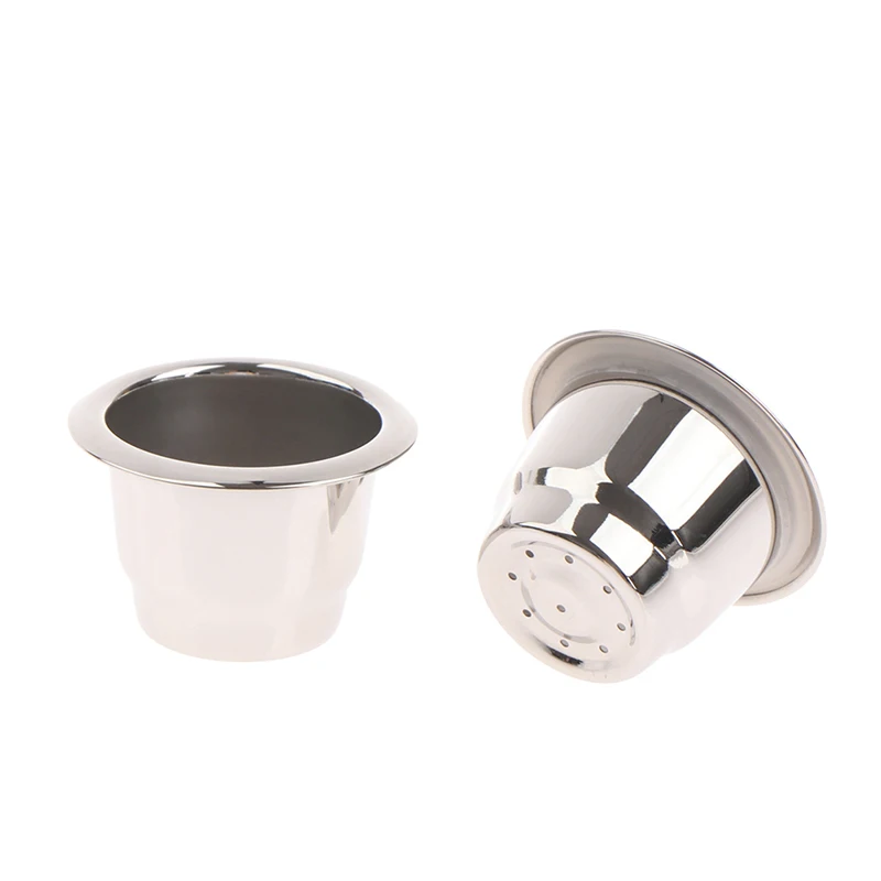 Капсула кофейная Nespresso из нержавеющей стали многоразовая с фильтром