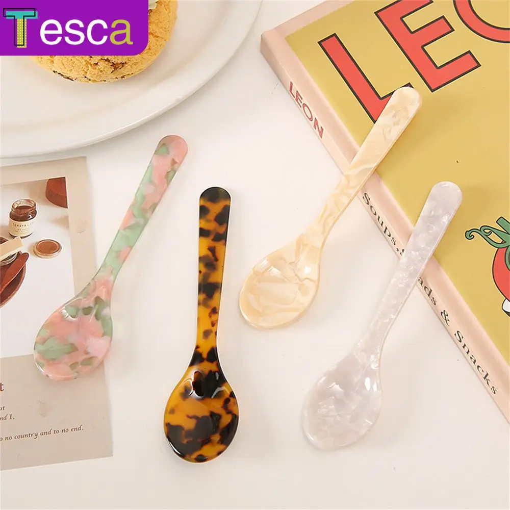

Vintage Tableware Dessert Cake Spoon Butter Jam Knife Cute Decorative Spoon Coffee Stirring Spoon Retro Cake Spoon Dinnerware