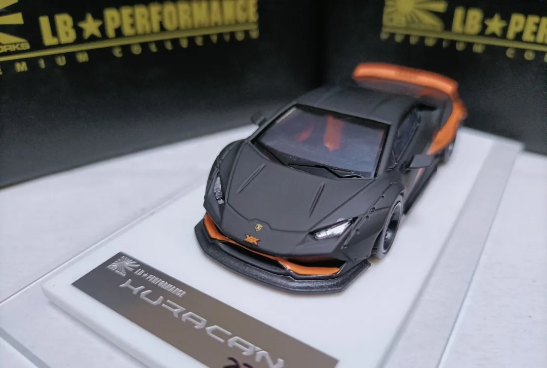 LB 1:64 Huracan LP610 LBWK имитация ограниченная серия металлическая статическая модель