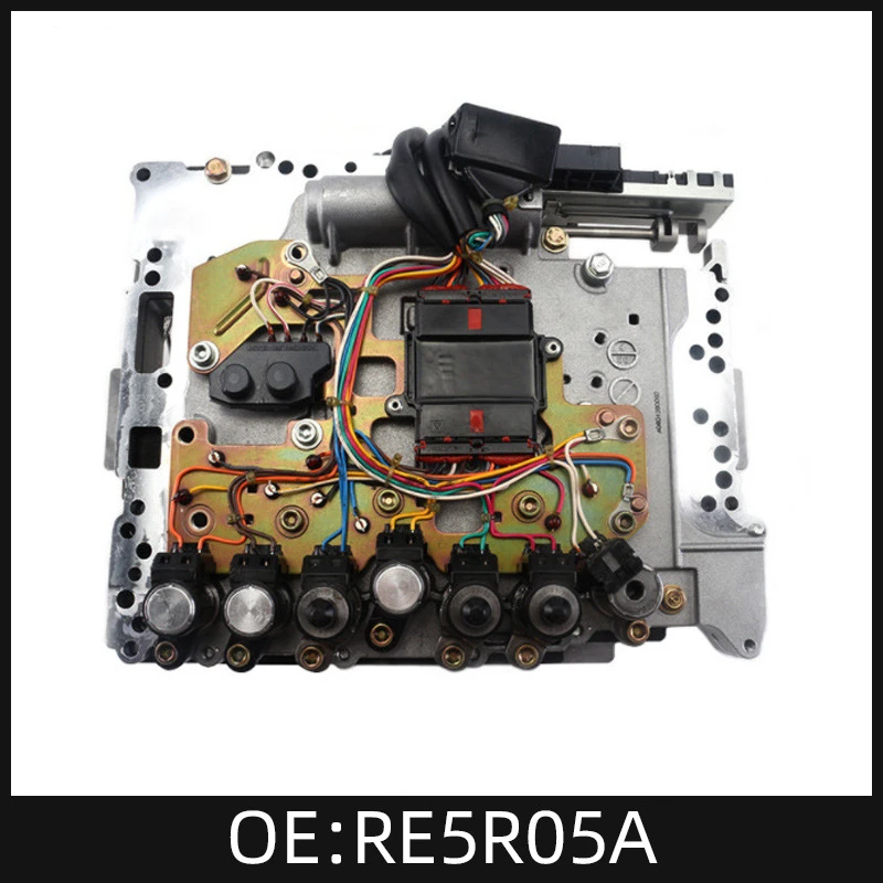 

RE5R05A Valve Body 0260550002 For Nissan Xterra Pathfinder Armada Frontier Titan Transmission Control Unit TCM TCU