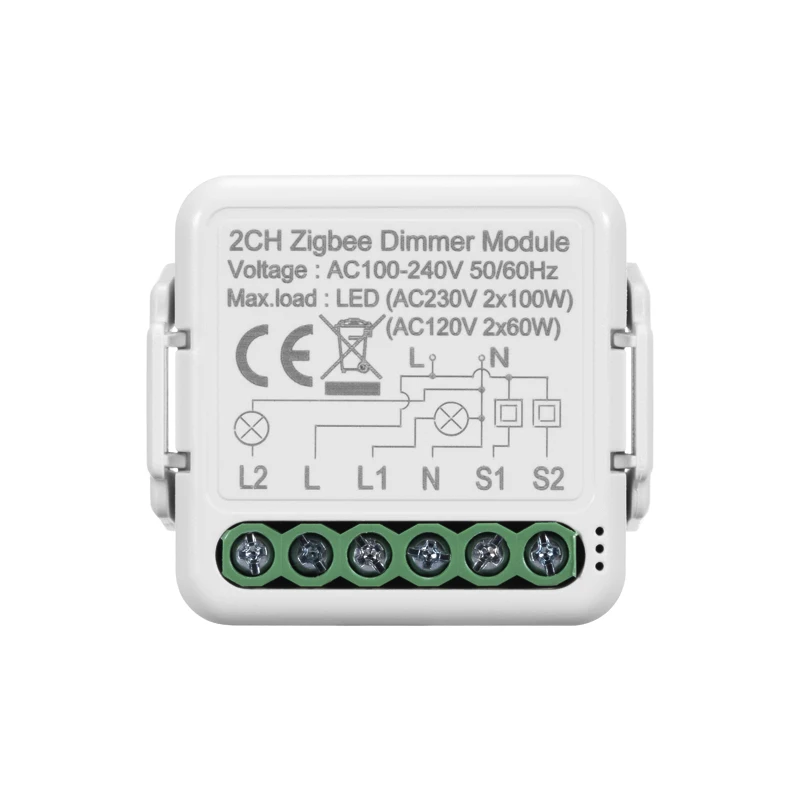 

Диммер Zigbee Tuya/Smartlife