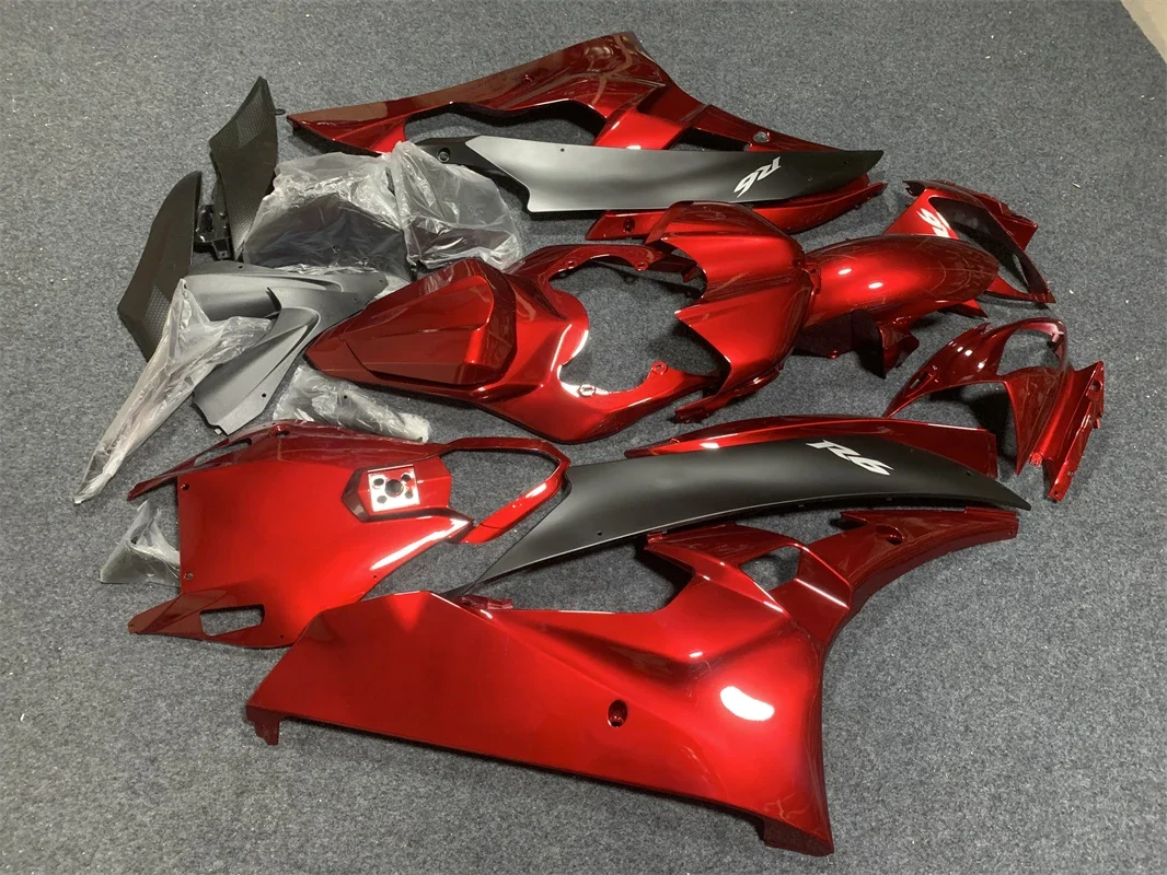 Новый комплект обтекателей ABS JP для мотоцикла и велосипеда подходит YAMAHA YZF- R6 2006 2007