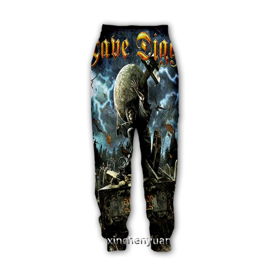 Новые модные повседневные штаны phechion с 3D принтом для мужчин и женщин новинка