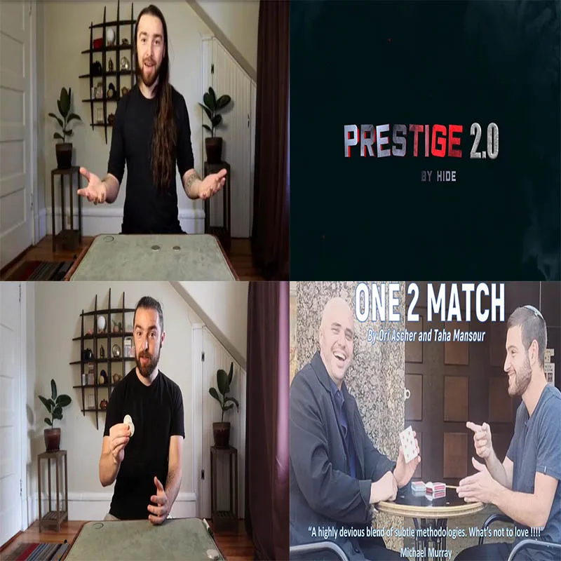 Основание Дэнни Goldsmith,Prestige 2,0 от Сергей Коллера, фронтальный затеняющий Дэнни Goldsmith, один 2 матч от Taha Mansour - ma