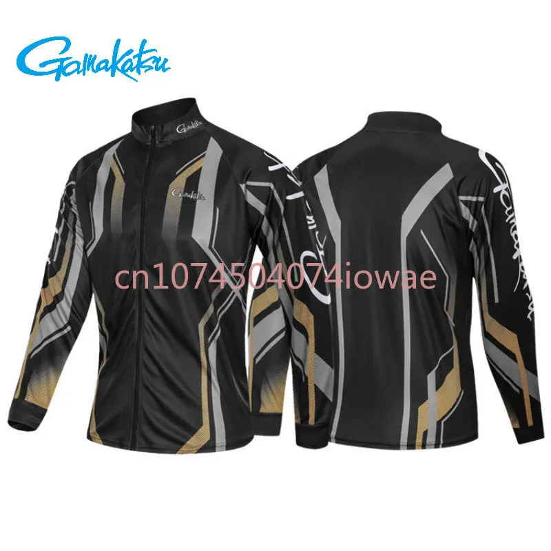 

2024 New Fishing Clothing Summer Men Outdoor Hiking Cycling Fishing Shirt Quick Dry Breathable Fishing Clothes