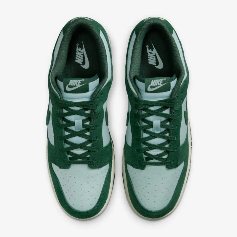 Фото Мужские легкие классические низкие кроссовки Nike Authentic Dunk RETRO SE FQ8249-300 №4