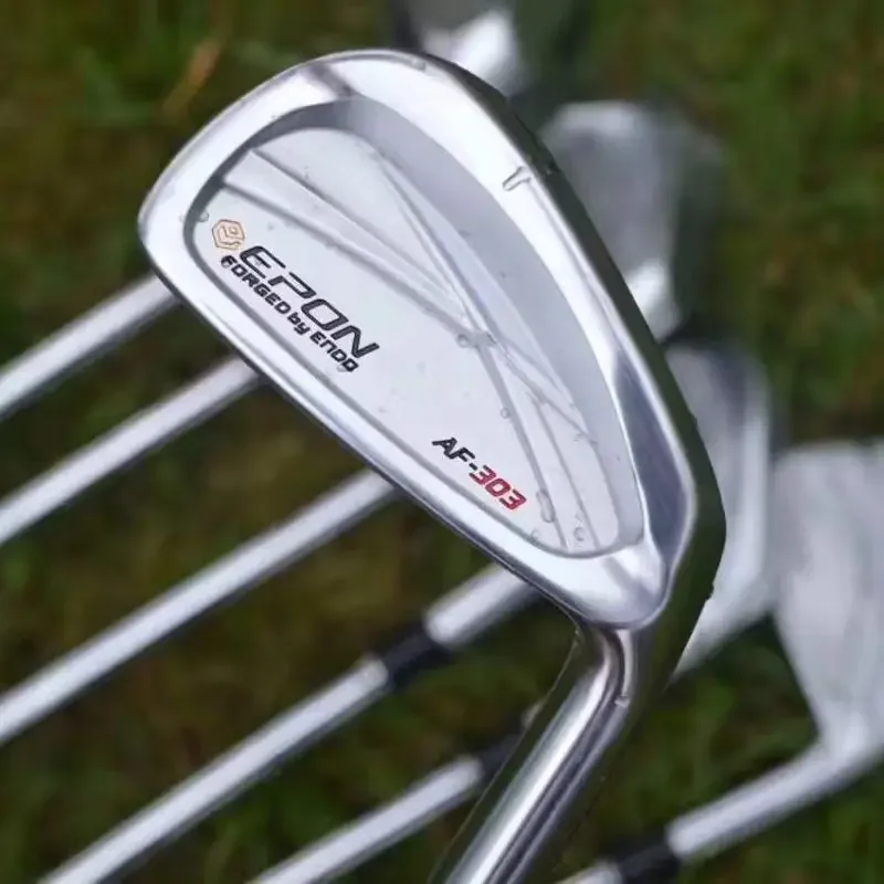 Новые клюшки для гольфа EPON AF303 Мужской полный набор железа точный легко