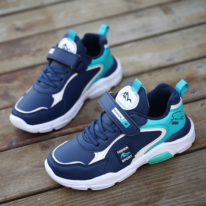 Four Seasons Children's Shoes Girls' Boys' Fashion Sports Shoes Comfortable Children's Sports Shoes Breathable Casual Mesh Shoes