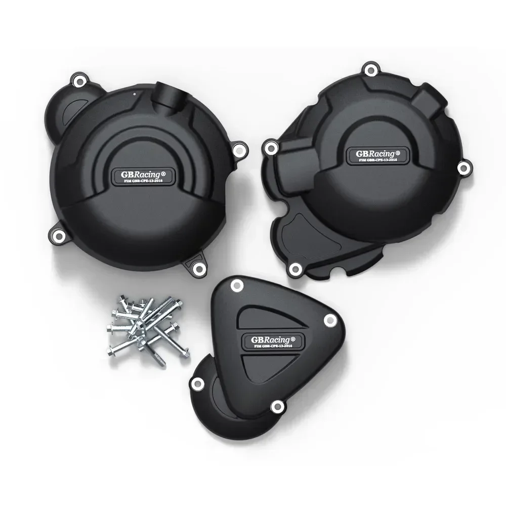 

For Triumph Speed Triple 1200RS 2018-2023 Speed Triple 1200RR Tiger 1200 2022-2023 Engine Cover Clutch Cover Protection Set