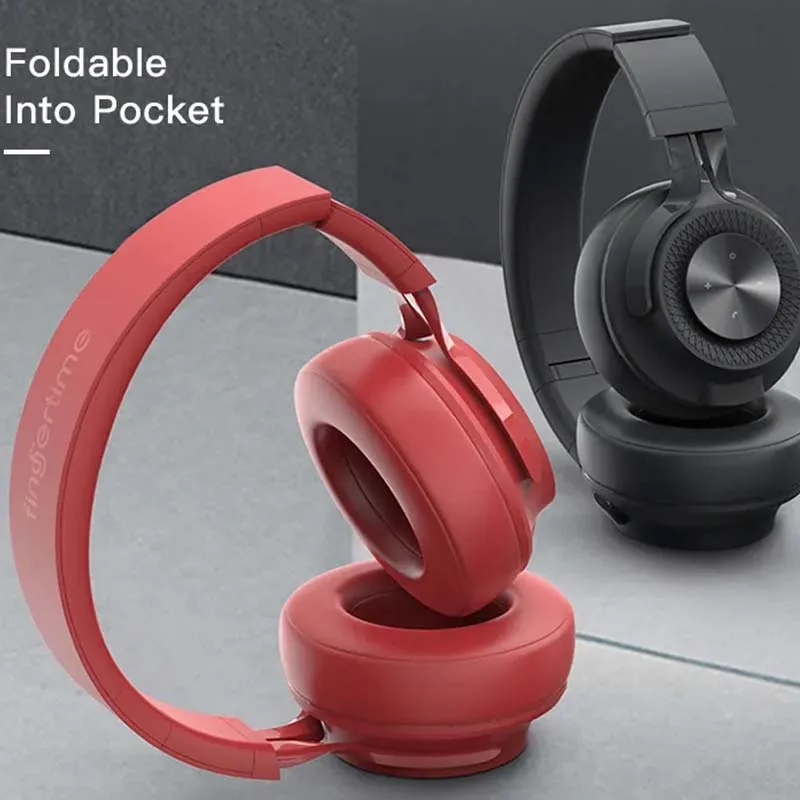 

P1 Wireless Dj Music Headset V5.0 Bluetooth Earphone Folding Sport Headphones with Microphone for Mobile Phone&Computer Earbuds