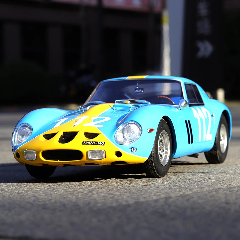 1:24 Ferrari 250 GTO модель спортивного автомобиля из сплава литье под давлением