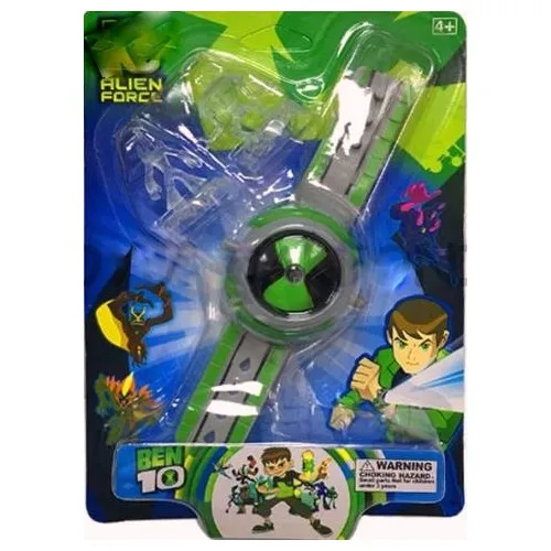 Светящиеся музыкальные космические голосовые часы Omnitrix Benten