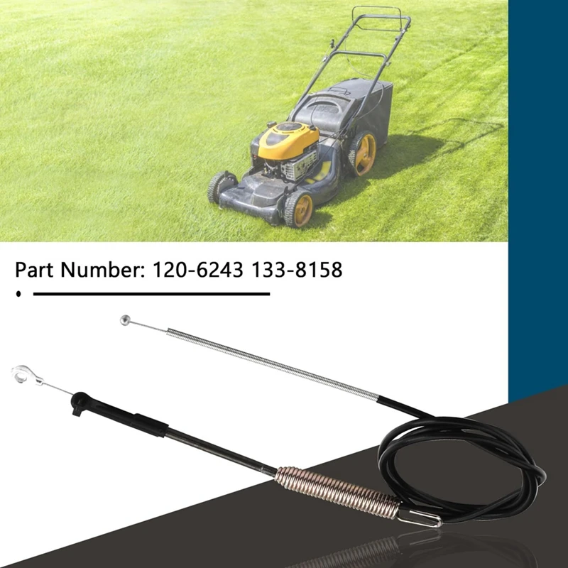 Тормозной кабель 133-8158 для газонокосилки Toro 30 дюймов Timemaster подходит модели 20199 20200