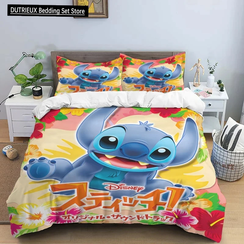 Стеганый комплект постельного белья из 100% микрофибры пододеяльник наволочка