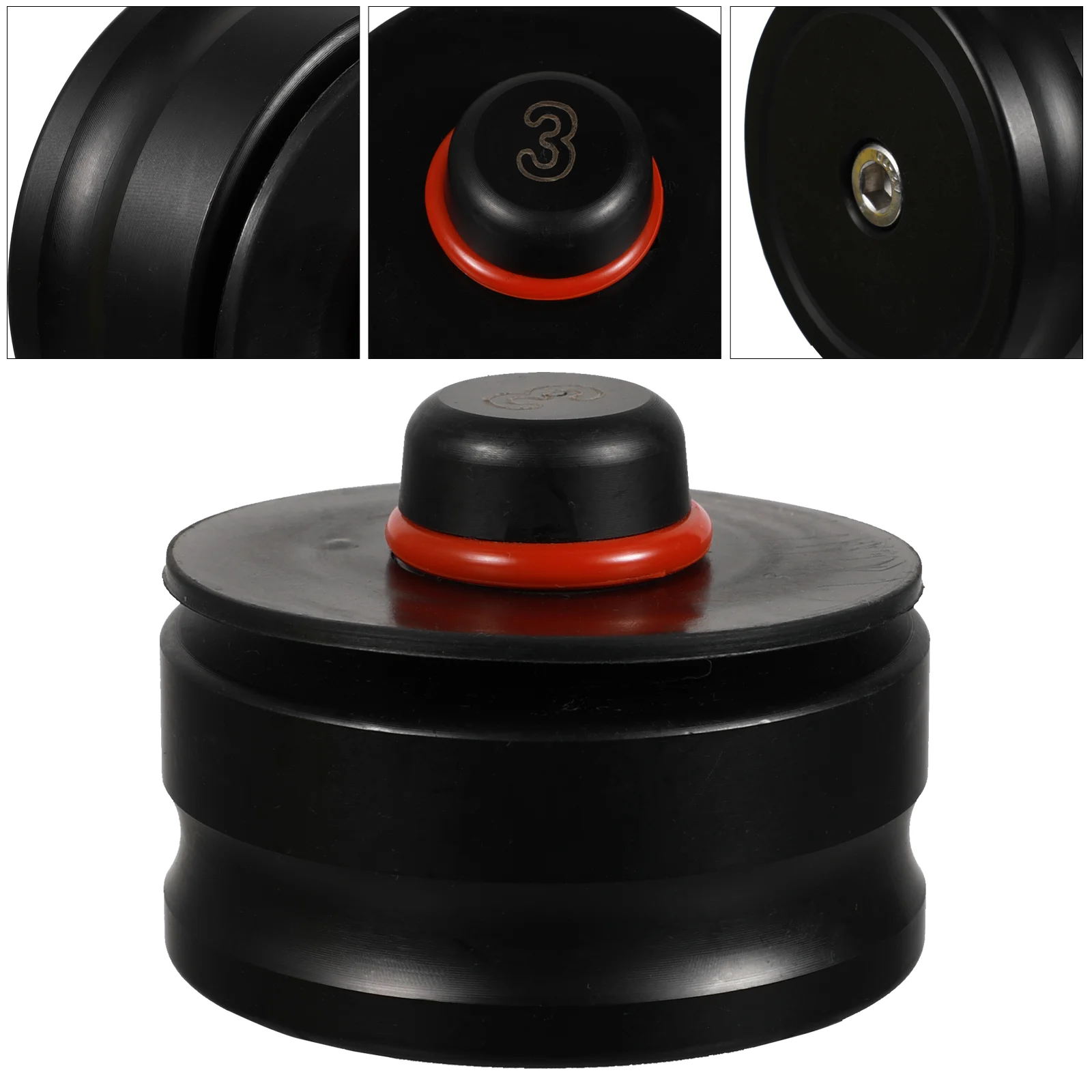 

1 Set Jack Stand Replacement Parts Floor Jack Disk Rubber Pad Jack Pad Tool Jack Stand Rubber Supplies