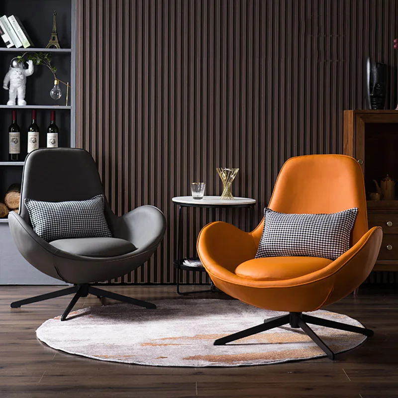 

Recliner Design Chair Mobile Luxury Relax Swivel Modern Comfy Leather Lazy Sofa Chairs Indoor Fauteuil Salon Modern Furniture
