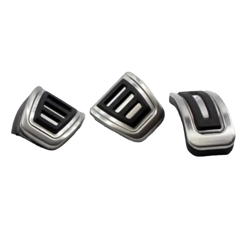 

For VW Golf 7/8 Foot Rest Pedal Pad Kit Car Parts Automobile