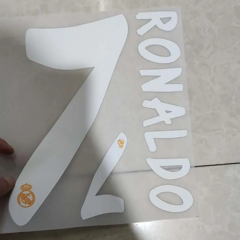 13-14 нашивки с надписью Home &amp Away для футбола в стиле ретро 7 Роналду 4 сеажио RAMOS