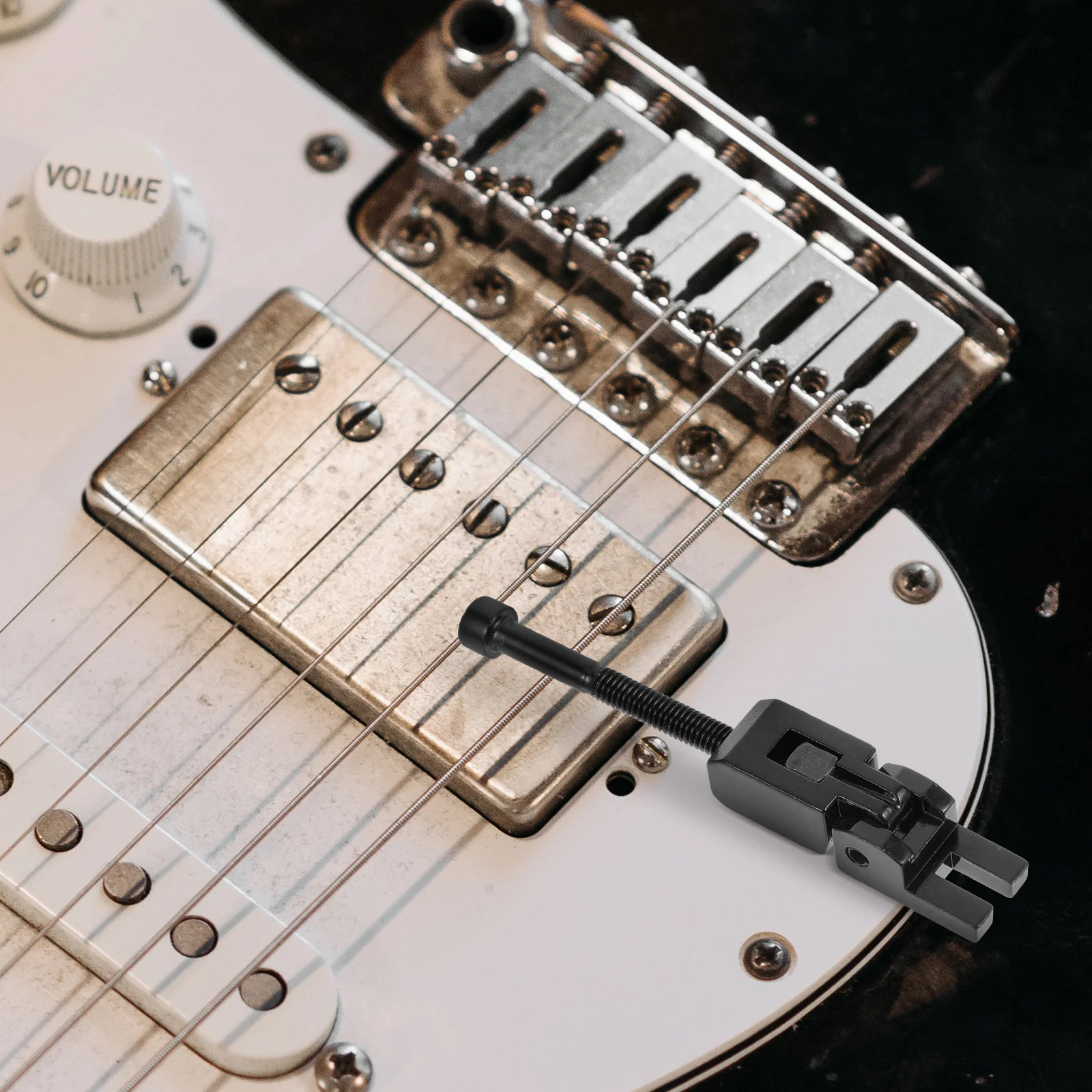 6pcs Guitar Accessories Guitar Parts Saddle Bridge Accessories Guitar Replacement Part Saddle Bridge Supplies enlarge