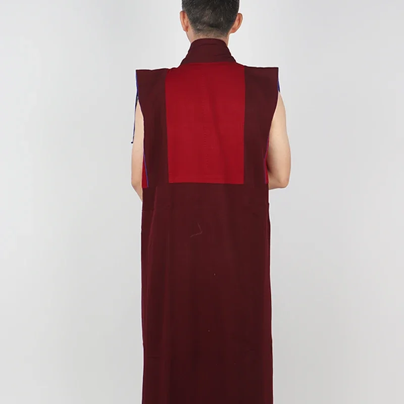 Одежда для ламы новинка на весну и осень Dongga тибетская одежда монахов пальто