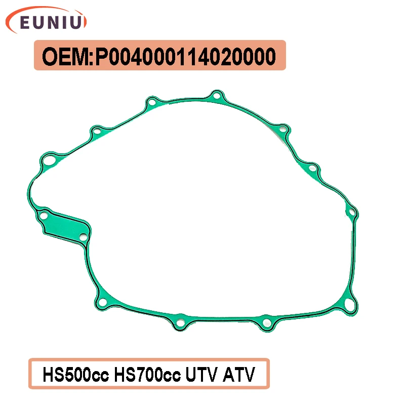 

Прокладка Крышки статора для HISUN 500 700 масла MENARDS QLINK ATV UTV HS КОД 11402-004000-0000 ERP код P004000114020000