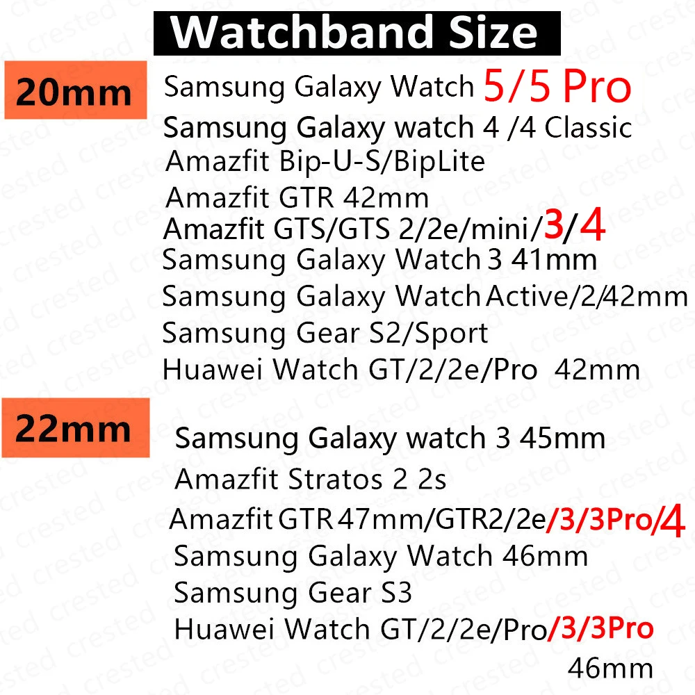 Силиконовый ремешок для часов Amazfit GTS22eGTS2 MiniGTR 42 мм47 ммGTR22estratos 23, Amazfit ремешок bip, 20 мм22 мм (art.: 3920b7eaae515) - 3920b7eaae515