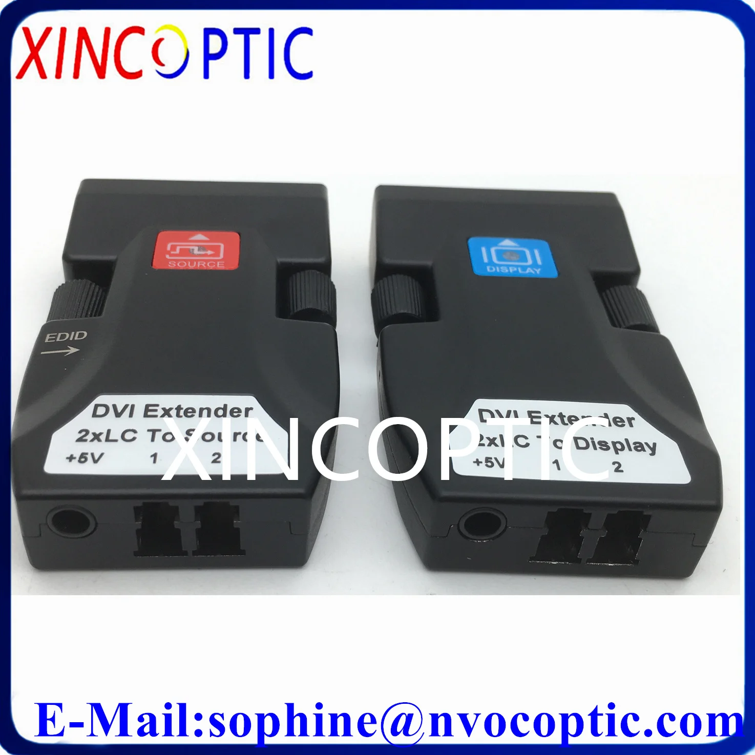 Двухъядерный мини-оптический 18Pin DVI-D Extender 1920*1080P @ 60 Гц 2 км однорежимный 1310nm