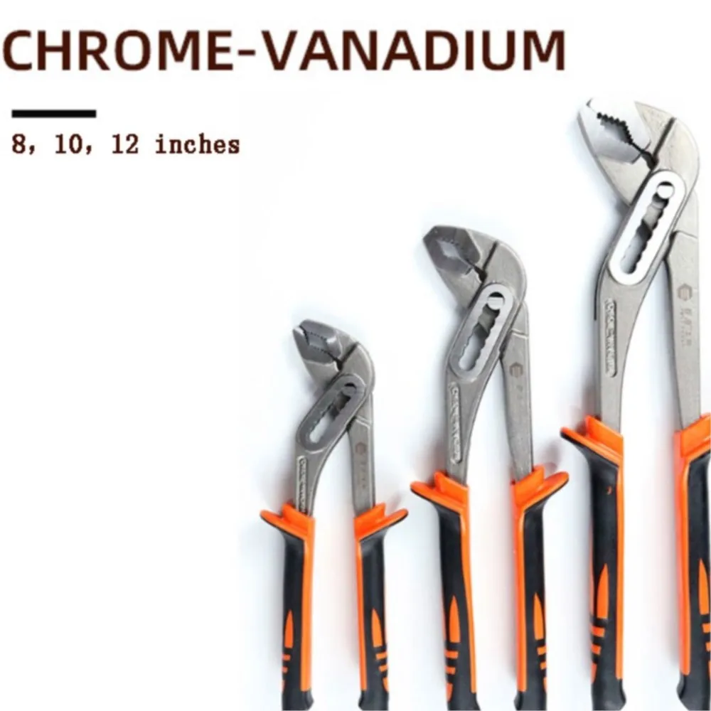 Многофункциональный универсальный ключ с плоскогубцами открытой ручкой для