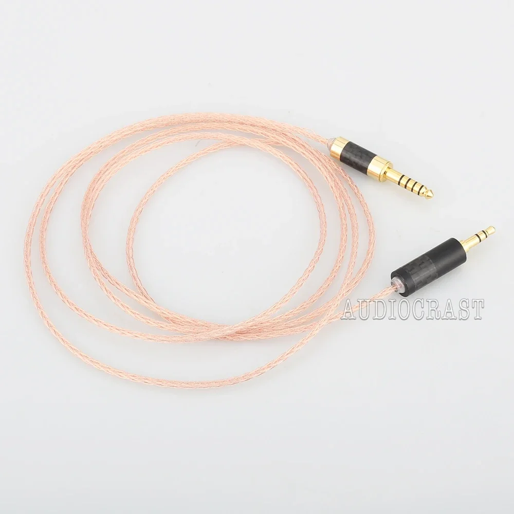 Audiocrast 4 мм сбалансированный аудиокабель папа 3 5 Высококачественный обновленный