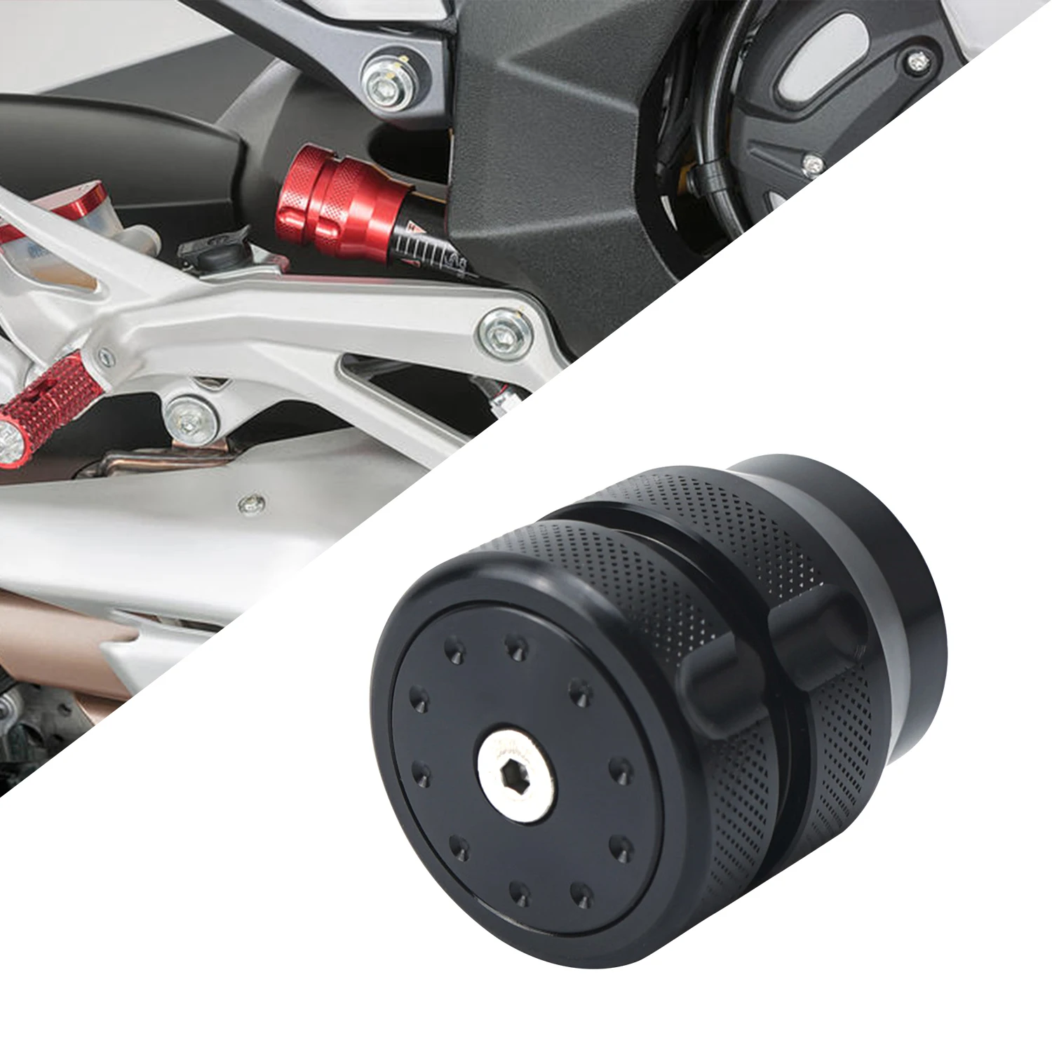 

Motorcycle Accessories Rear Shock Preload Adjustment For MV AGUSTA TURISMO VELOCE 800 RC ROSSO