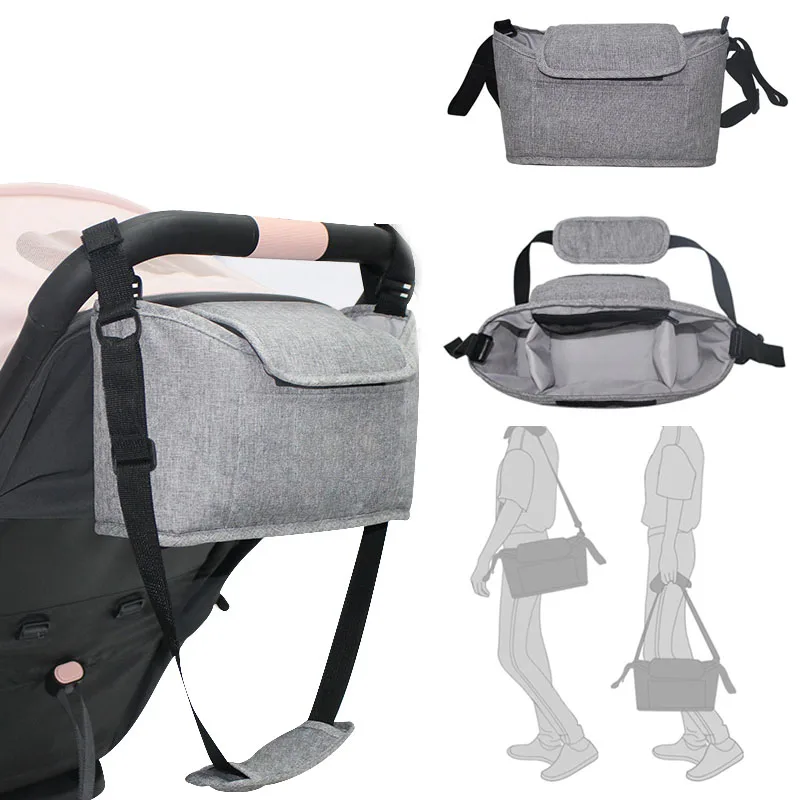 Stroller Bag Pram Stroller Organizer Baby Stroller Accessories Stroller Cup Holder Cover Baby Buggy Winter Baby Accessories