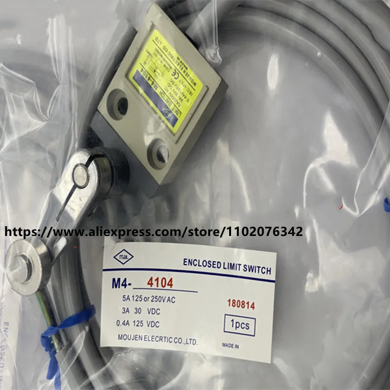 

2PCS New Limit Switch M4-4102 M4-4102-2 M4-4101 M4-4103 M4-4104 M4-4111 M4-4112 M4-4114 M4-4106 M4-4104-2