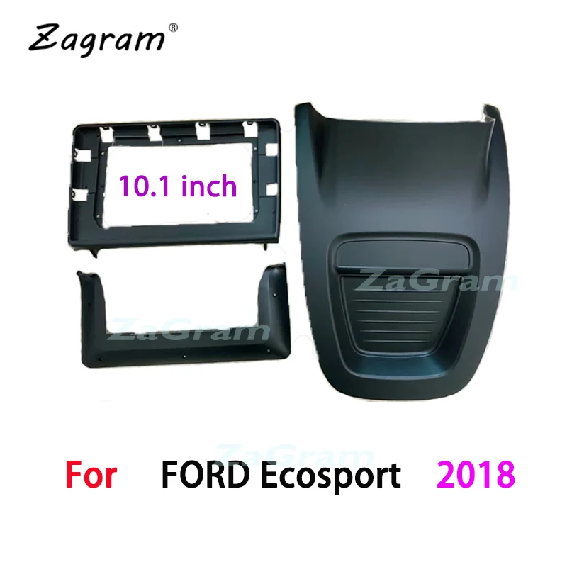 10 1 дюймовый автомобильный кабель Canbus Fascia ДЛЯ FORD Ecosport 2018 видеопанель