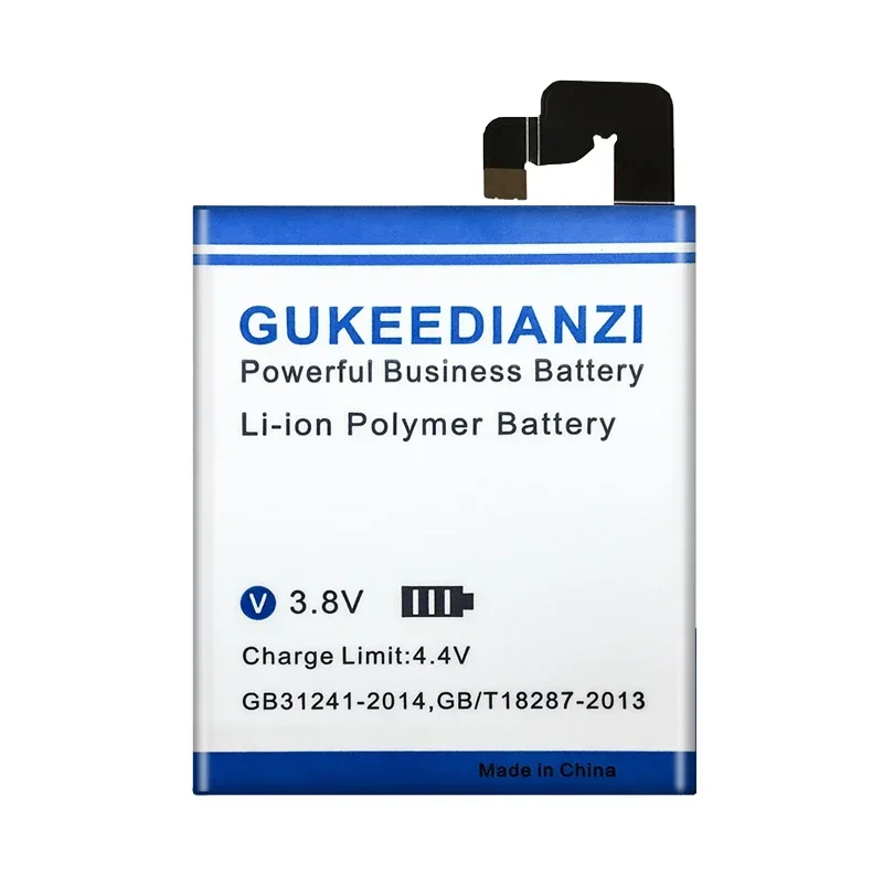 Аккумулятор GUKEEDIANZI BL231 для Lenovo VIBE X2 Большой мощный аккумулятор с бесплатными