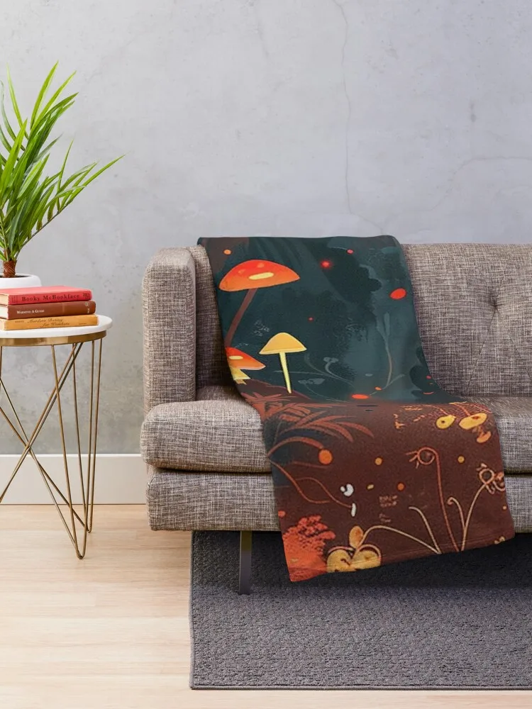 Dark Fantasy Cottagecore — очаровательный грибной лес от NoarusRainbowLand 2024 декоративное большое