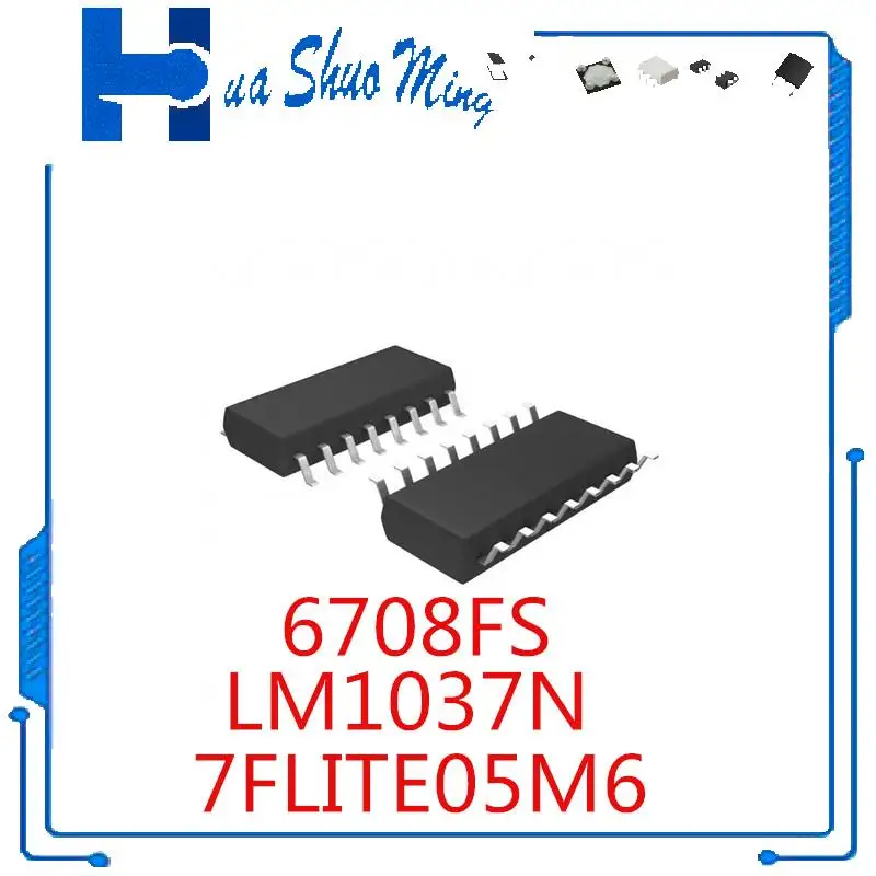 

5Pcs/Lot 7FLITE05M6 ST7FLITE05M6 ES9023P 6708FS SOP16