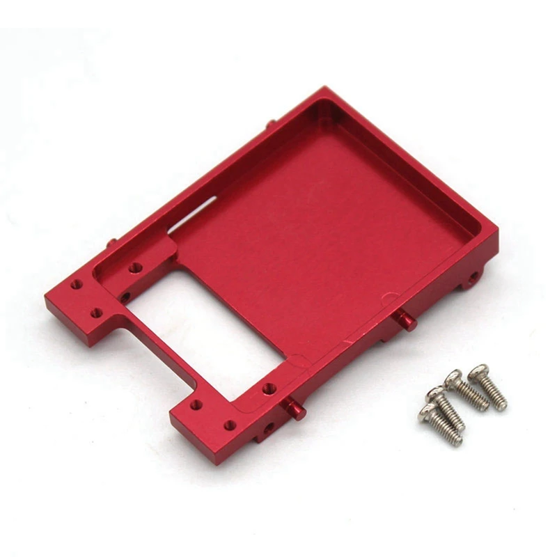 

RC Car Upgrades Parts Metal For SERVO Mount Base Holder For FMS 1/18 EAZYRC Arizona Bronx Rochobby FIRE Horse ,1