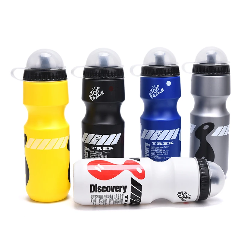 

750ML Bike Water Bottle Outdoor Bike Accessory Bicycle Waterbottle Mountain Road Cycling Kettle Portable with Bottle Holder
