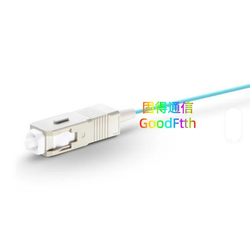 Фото Патч-корд SC-SC OM3 0.9 мм, симплексный кабель, 10 шт./лот, GoodFtth №1