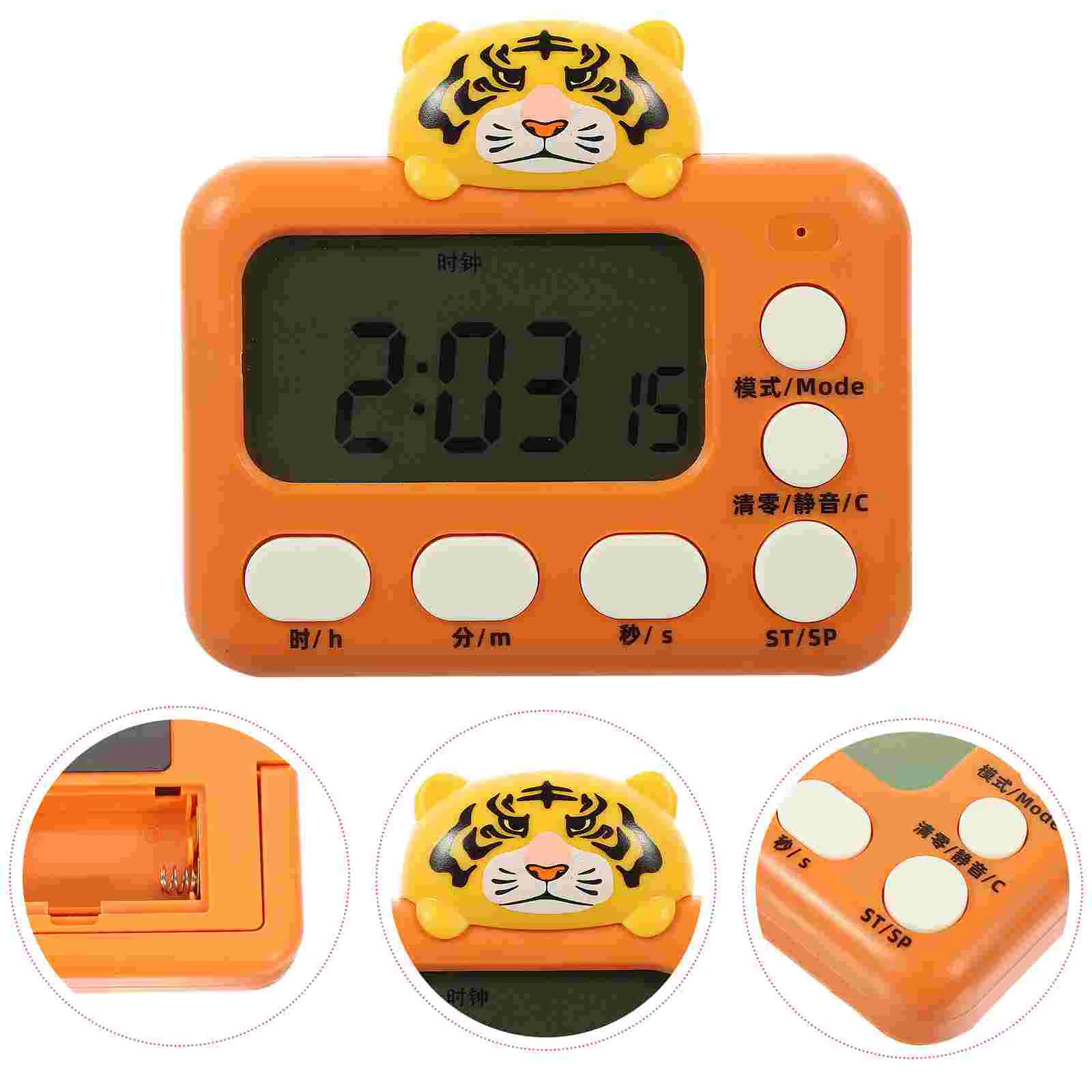 

Lovely Kitchen Timer Digital Cooking Timer Baking Timer Working Learning Timing Tool