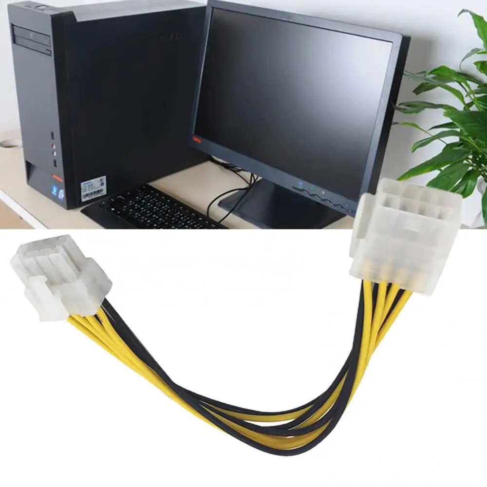 

Соединительный шнур Кабель питания материнская плата 8-контактный разъем «штырь-гнездо» удлинитель ЦП