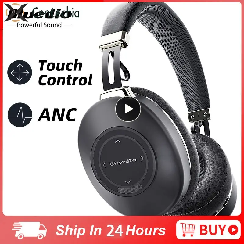 

Anc Wireless Headset Sd-card Slot bluetooth-compatible Office Headset Step Counting Comfortable For Call Center Cellphone Hifi
