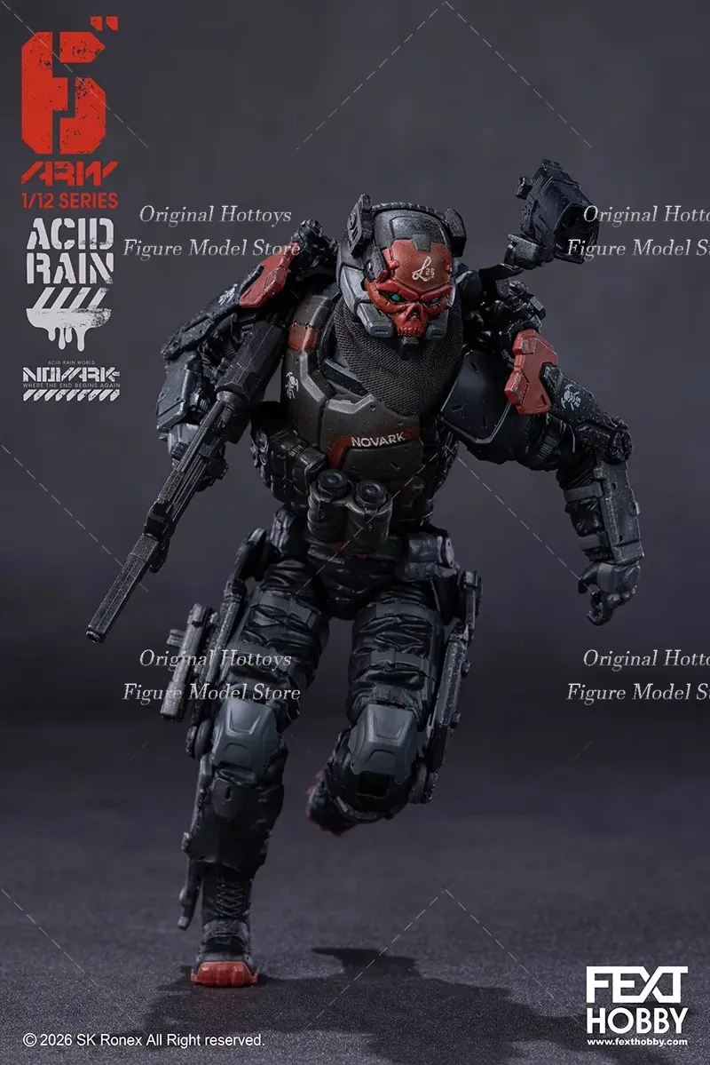 Фигурки-модели Acid Rain War 112 Scale Soldier FXH-AR-005 Valerius FXH-AR-006 Nvk Escort-L, полный комплект, 6 дюймов, подарки (art.: 3920da15cff8d) - 3920da15cff8d